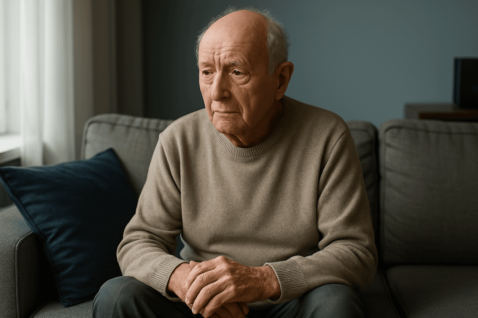 Тропический пляж с пальмами