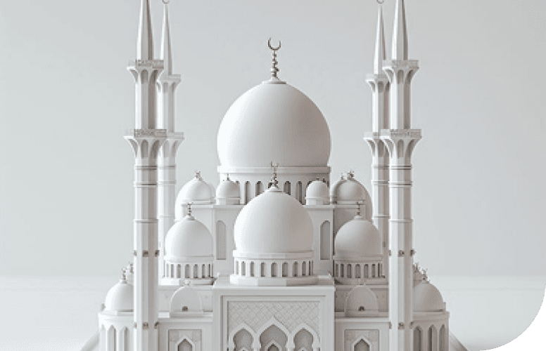 Постройка мечети