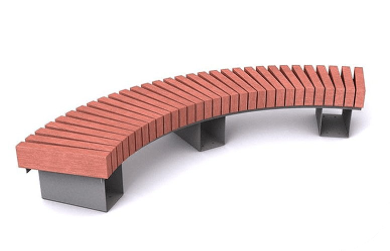 Установка скамеек