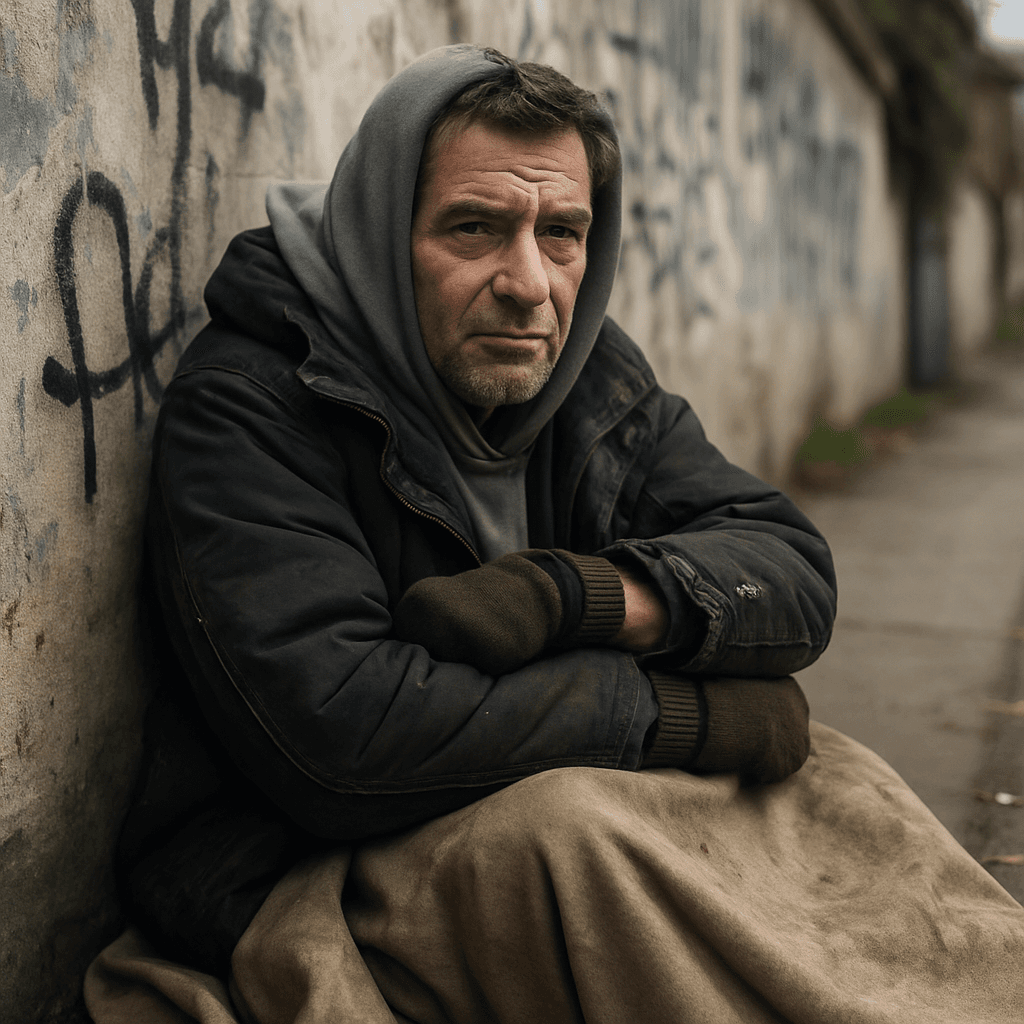 Тропический пляж с пальмами